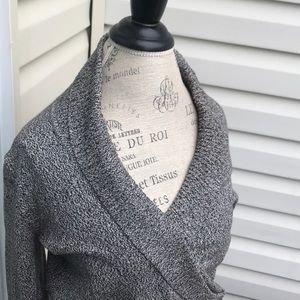 Collar Crossover Sweater